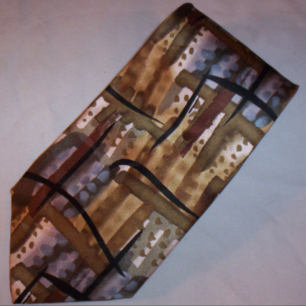Jerry Garcia Collection 14 all silk necktie